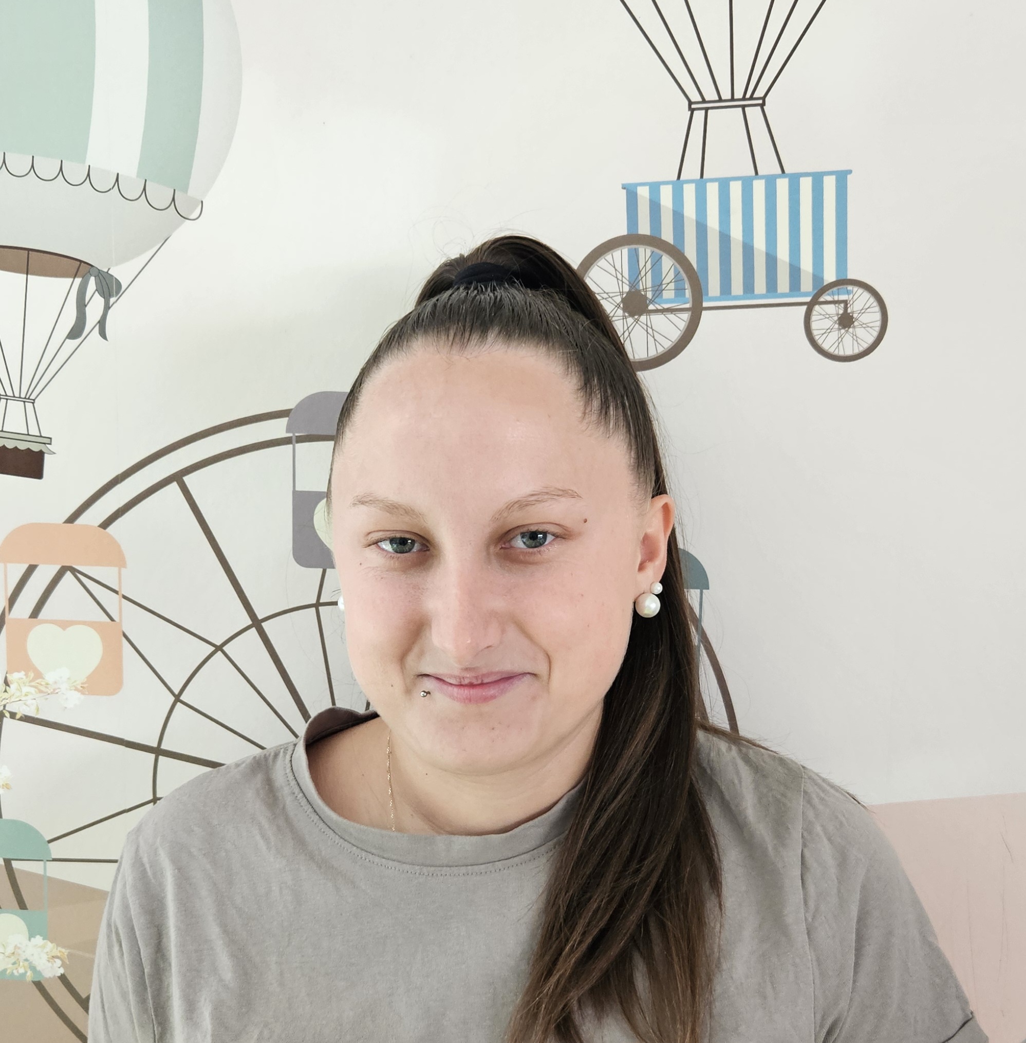 Sherley, Auxiliaire de crèche à la micro-crèche privée Ô P'tit MOANO (Réalville, près de Montauban)